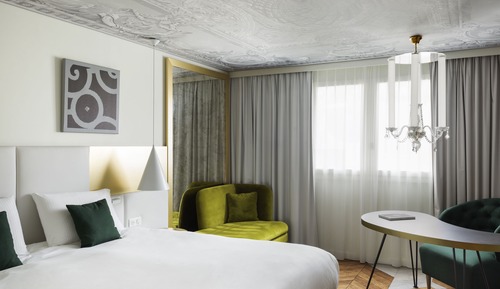 Junior-Suite, 1 King-Bett