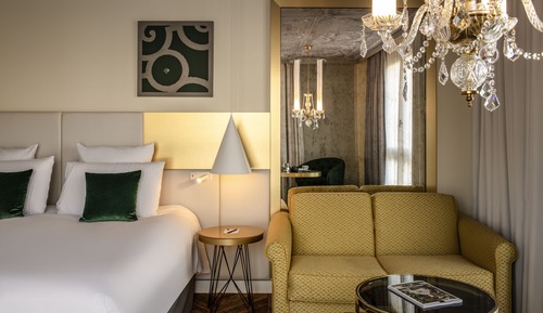 Deluxe-Suite, 1 King-Bett, Balkon