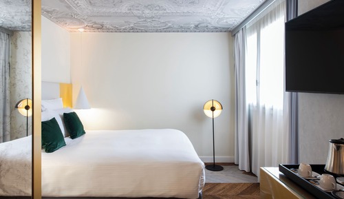 Superior-Zimmer, 1 Doppelbett