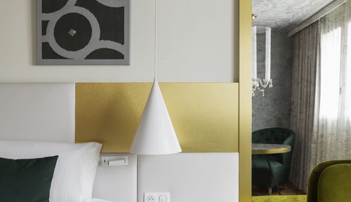 Superior-Zimmer, 1 Queen-Bett, Balkon