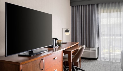 Zimmer, 2 Queen-Betten (Hearing Accessible)