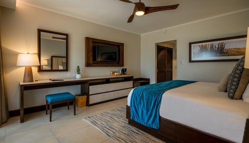 Deluxe-Zimmer, eingeschränkter Meerblick