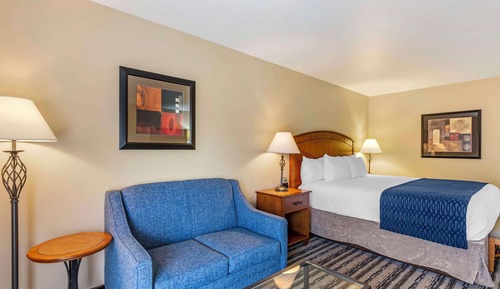 Standardzimmer, 1 King-Bett, Nichtraucher, Terrasse (Oversized Room)