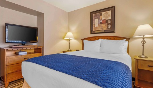 Standardzimmer, 1 Queen-Bett, Nichtraucher, Kühlschrank und Mikrowelle (Small Room)