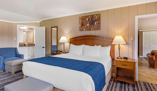 Suite, Mehrere Betten, Nichtraucher, Küche