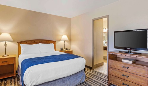 Suite, Mehrere Betten, Nichtraucher, Kühlschrank und Mikrowelle (3 Queen Beds)