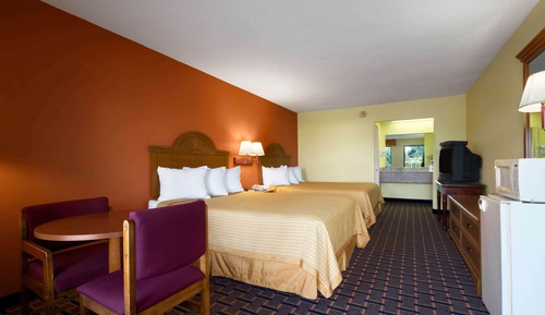 Standardzimmer, 2 Queen-Betten, Raucher