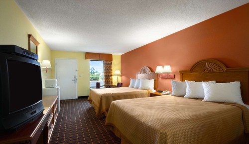 Standardzimmer, 2 Queen-Betten, barrierefrei