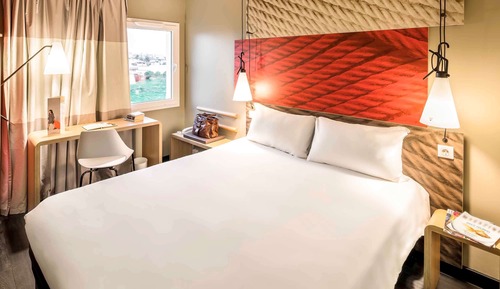 Zimmer, 1 Doppelbett