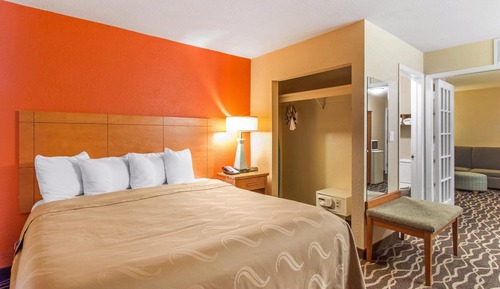 Suite, 1 King-Bett, Nichtraucher