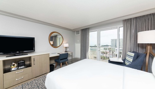 Zimmer, 2 Queen-Betten, Balkon (coastal view)