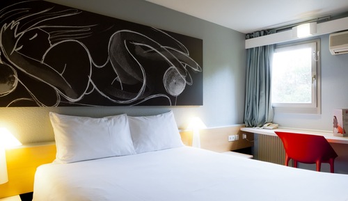 Zimmer, 1 Doppelbett