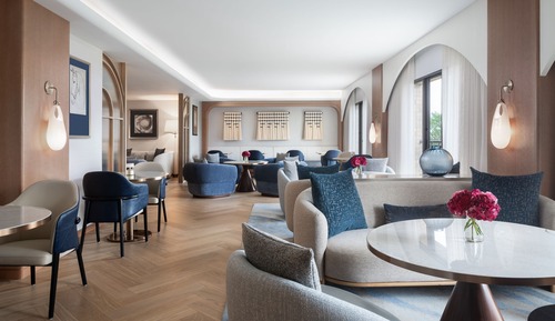 Club-Suite, 1 King-Bett, Nichtraucher, Balkon