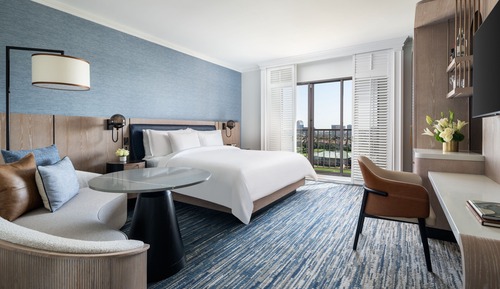 Deluxe-Zimmer, 1 King-Bett, Nichtraucher, Blick auf den Golfplatz (Tower)