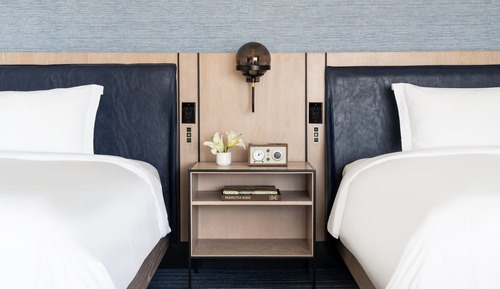 Deluxe-Zimmer, 2 Queen-Betten, Nichtraucher, Balkon (Tower)