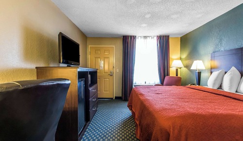 Standardzimmer, 1 King-Bett, Raucher