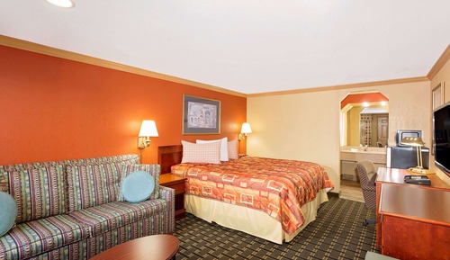 Zimmer, 1 King-Bett, Raucher