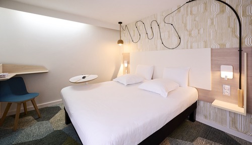 Premium-Zimmer, 1 Doppelbett