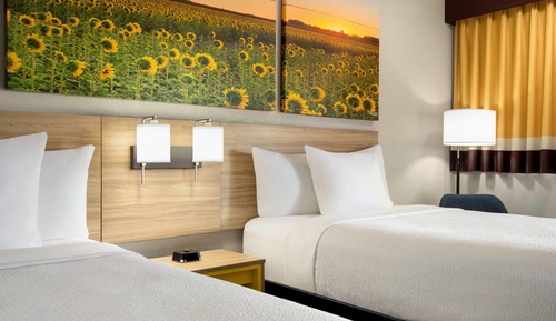 Doppelzimmer, 2 Doppelbetten