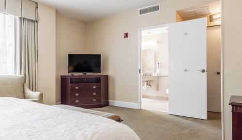 Zimmer, 1 King-Bett, barrierefrei, Nichtraucher