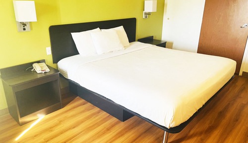 Standard-Einzelzimmer, 1 King-Bett, barrierefrei, Nichtraucher