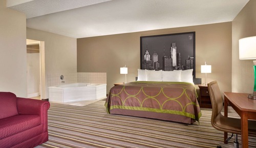 Studiosuite, 1 King-Bett, Nichtraucher