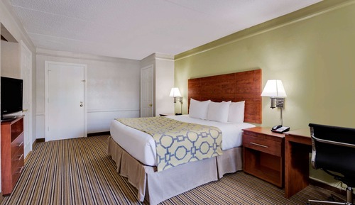 Zimmer, 1 Doppelbett, Nichtraucher (2nd Floor)