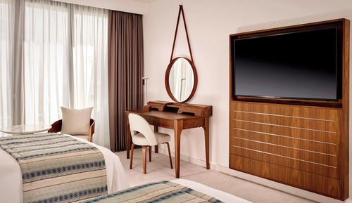 Deluxe-Zimmer, 2 Einzelbetten, Nichtraucher, Meerblick