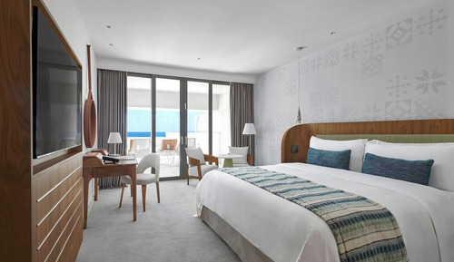 Familien-Suite, 2 Schlafzimmer, Nichtraucher, Meerblick