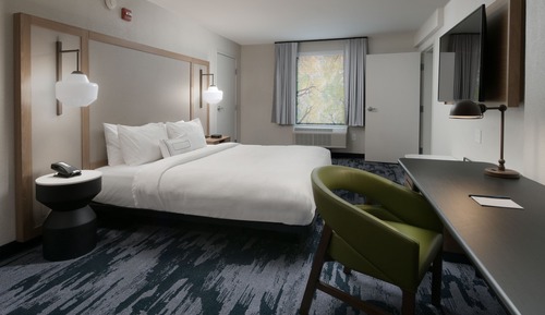 Zimmer, 1 King-Bett (Mobility Accessible, Tub)