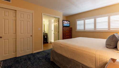 Premium-Suite, 1 Schlafzimmer, Nichtraucher, eingeschränkter Meerblick