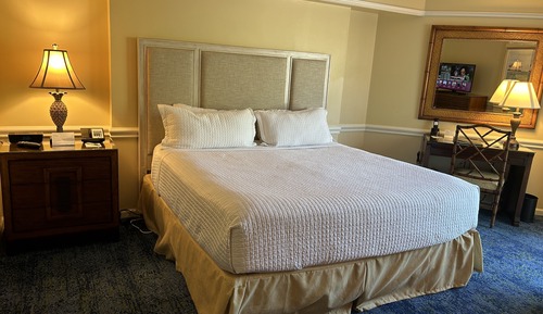 Standardzimmer, 1 King-Bett, Balkon