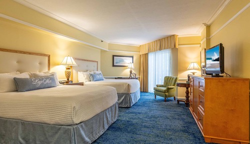 Standardzimmer, 2 Queen-Betten, Balkon