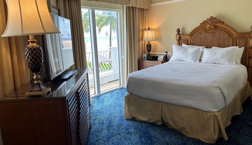 Premium-Suite, 1 Schlafzimmer, Nichtraucher, eingeschränkter Meerblick