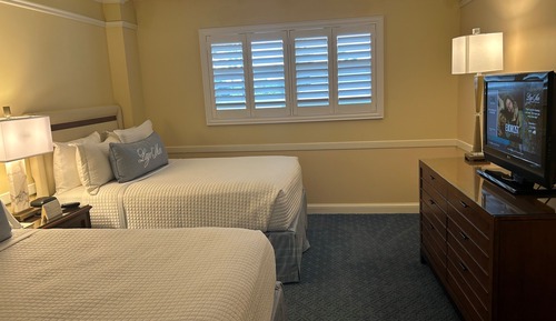 Executive Suite, 2 Doppelbetten und 1 Schlafsofa