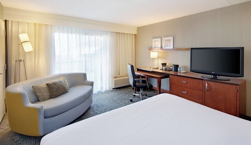 Zimmer, 1 King-Bett, Nichtraucher