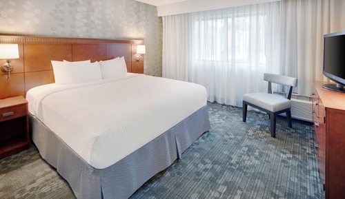 Suite, 1 Schlafzimmer, Blick auf den Innenhof