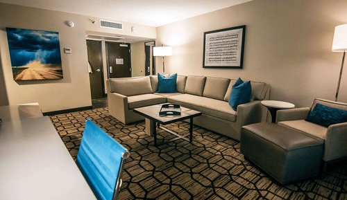 Suite, 2 Schlafzimmer, Poolblick
