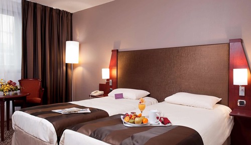 Classic-Zweibettzimmer, 2 Einzelbetten