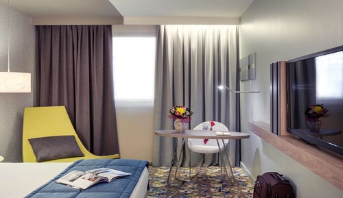 Superior-Zimmer, 1 Doppelbett