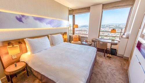 Premium-Zimmer (Panoramic View)