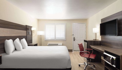 Zimmer, 1 Queen-Bett, barrierefrei, Nichtraucher (Mobility Accessible)