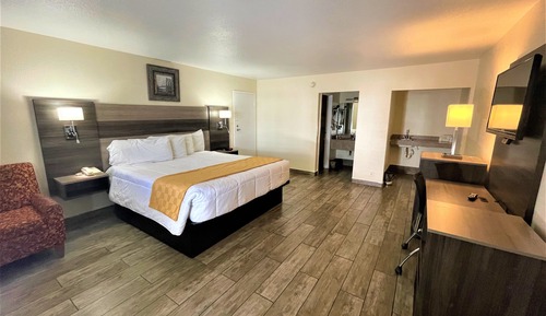 Deluxe-Zimmer, 1 King-Bett, Nichtraucher