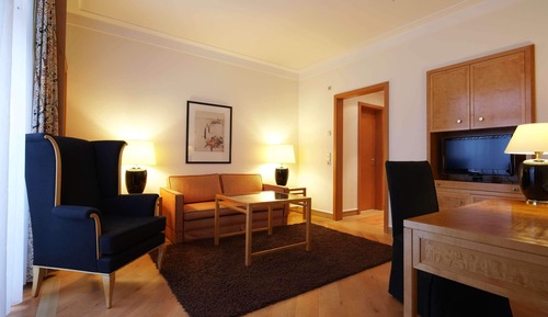 Junior-Suite, 1 Doppelbett