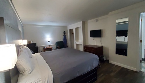 Zimmer, 1 King-Bett, barrierefrei, Nichtraucher