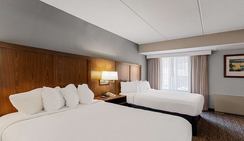 Standardzimmer, 2 Queen-Betten, Nichtraucher