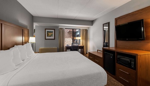 Standardzimmer, 1 King-Bett, Nichtraucher