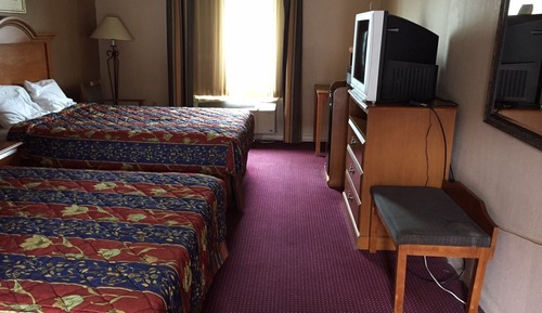 Standardzimmer, 2 Doppelbetten, Nichtraucher