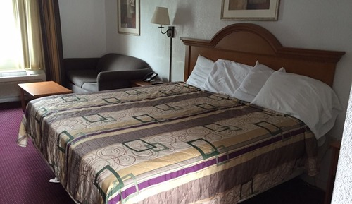 Standardzimmer, 1 King-Bett, Nichtraucher