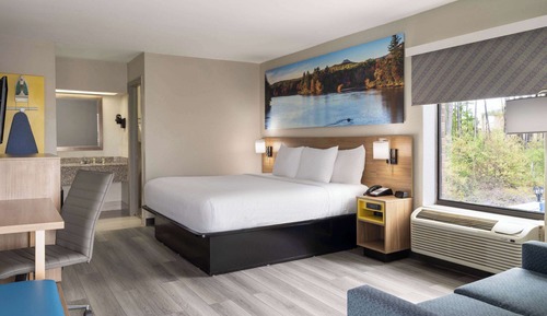 Standardzimmer, 1 King-Bett, Raucher